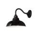 Maxim - One Light Outdoor Wall Lantern - Granville - Gloss Black / Black- Union Lighting Luminaires Decor