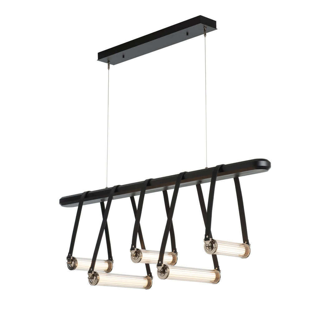 Hubbardton Forge - LED Pendant - York - Black- Union Lighting Luminaires Decor