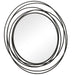 Uttermost - Mirror - Whirlwind - Satin Black- Union Lighting Luminaires Decor