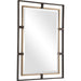 Uttermost - Mirror - Carrizo - Distressed Rustic Bronze- Union Lighting Luminaires Decor