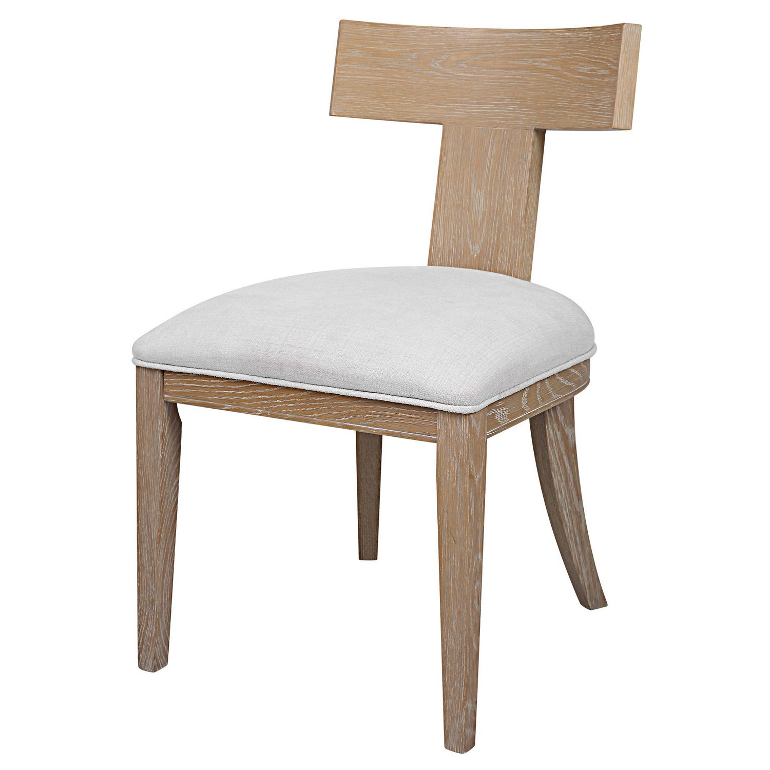 Uttermost - Armless Chair - Idris - Natural Oak- Union Lighting Luminaires Decor