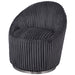 Uttermost - Chair - Crue - Gunmetal- Union Lighting Luminaires Decor