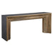Uttermost - Console Table - Vail - Natural Reclaimed Elm Wood Accented- Union Lighting Luminaires Decor