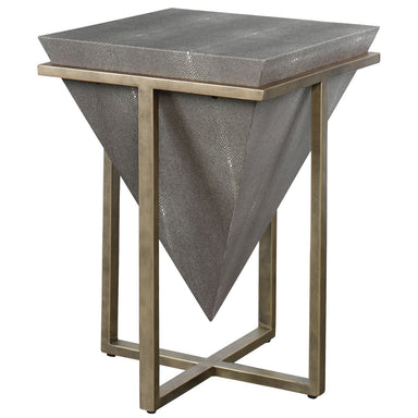 Uttermost - Accent Table - Bertrand - Aged Gold- Union Lighting Luminaires Decor