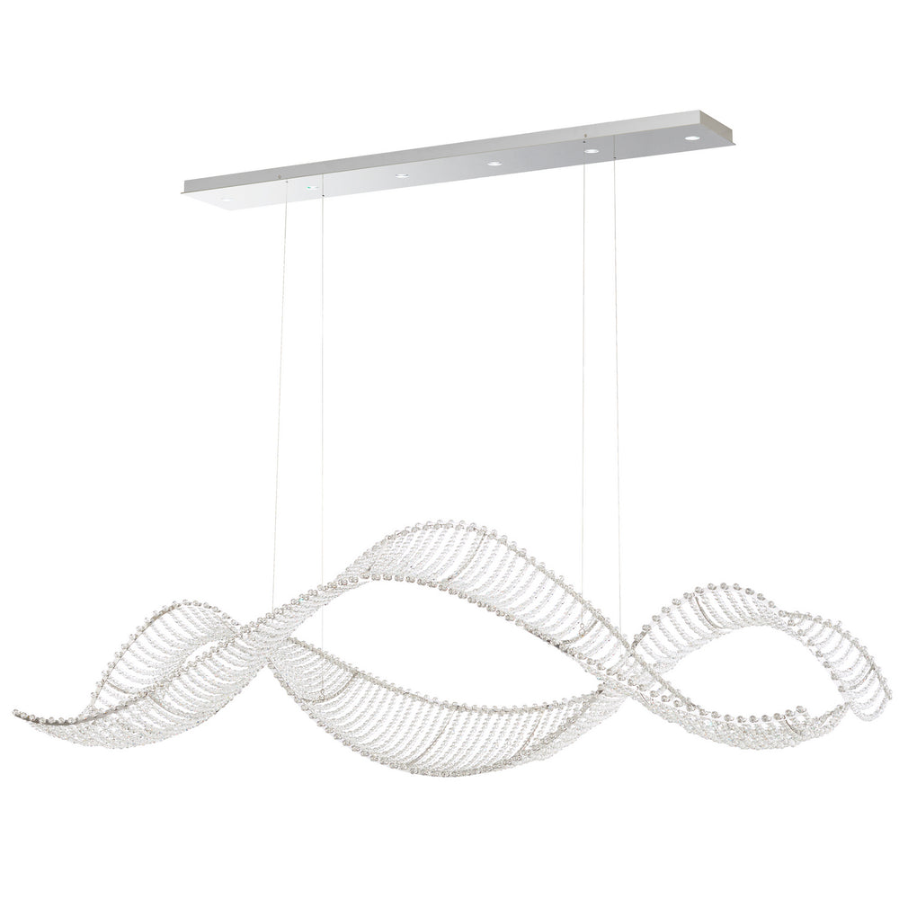 Schonbek - LED Pendant - Alon - Stainless Steel- Union Lighting Luminaires Decor