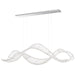 Schonbek - LED Pendant - Alon - Stainless Steel- Union Lighting Luminaires Decor