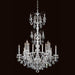 Schonbek - 14 Light Chandelier - Sonatina - Silver- Union Lighting Luminaires Decor