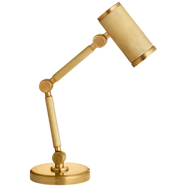Ralph Lauren Canada - LED Desk Lamp - Barrett - Natural Brass- Union Lighting Luminaires Decor