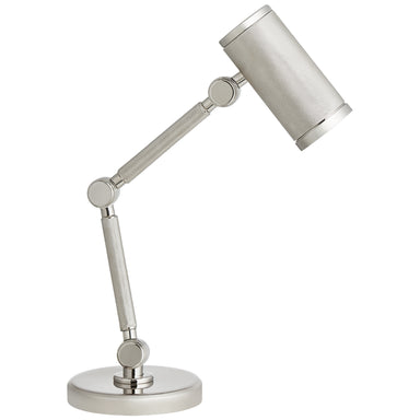 Ralph Lauren Canada - LED Desk Lamp - Barrett - Polished Nickel- Union Lighting Luminaires Decor