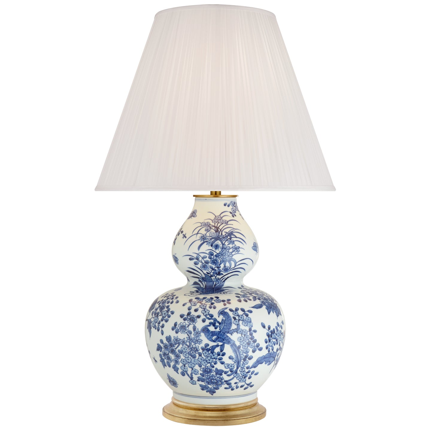 Ralph Lauren Canada - One Light Table Lamp - Sydnee - Blue and White Porcelain- Union Lighting Luminaires Decor