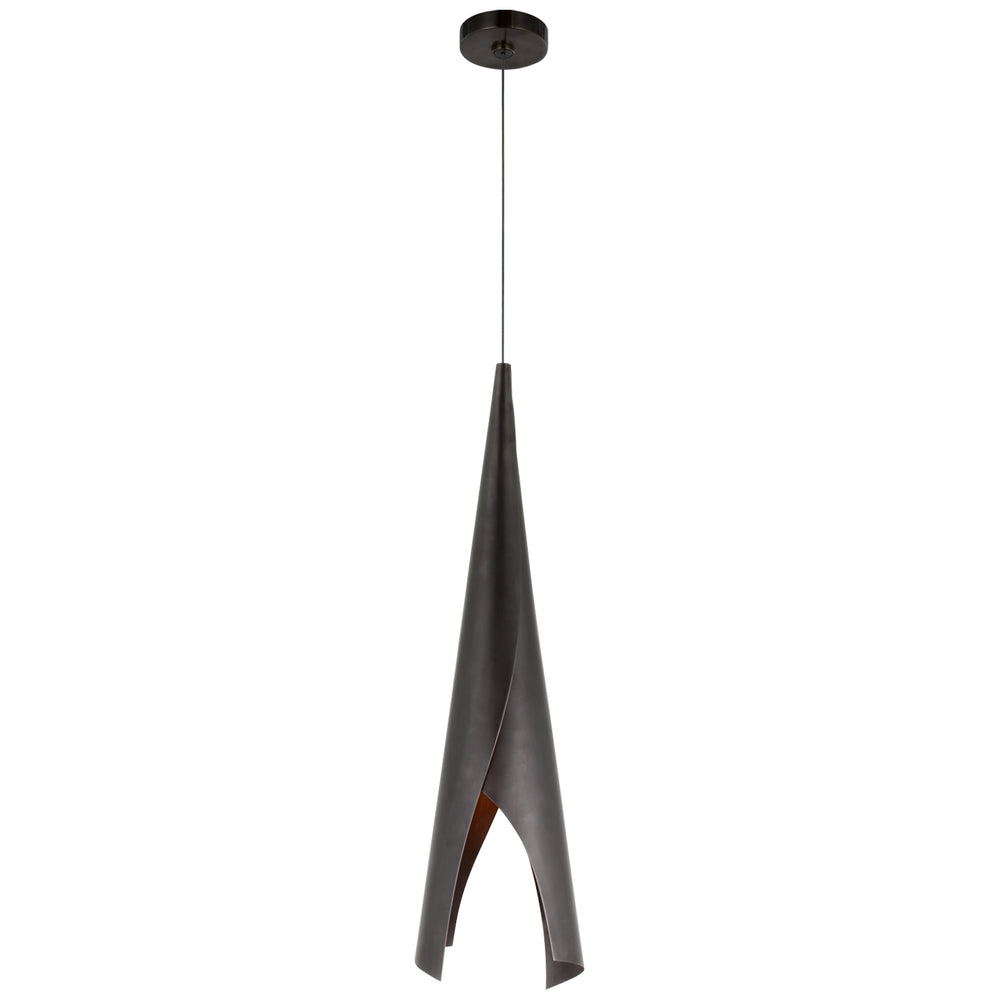 Visual Comfort Signature Canada - LED Pendant - Piel - Bronze- Union Lighting Luminaires Decor