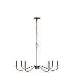 Z-Lite Canada - Six Light Chandelier - Arrington — Union Lighting & Decor