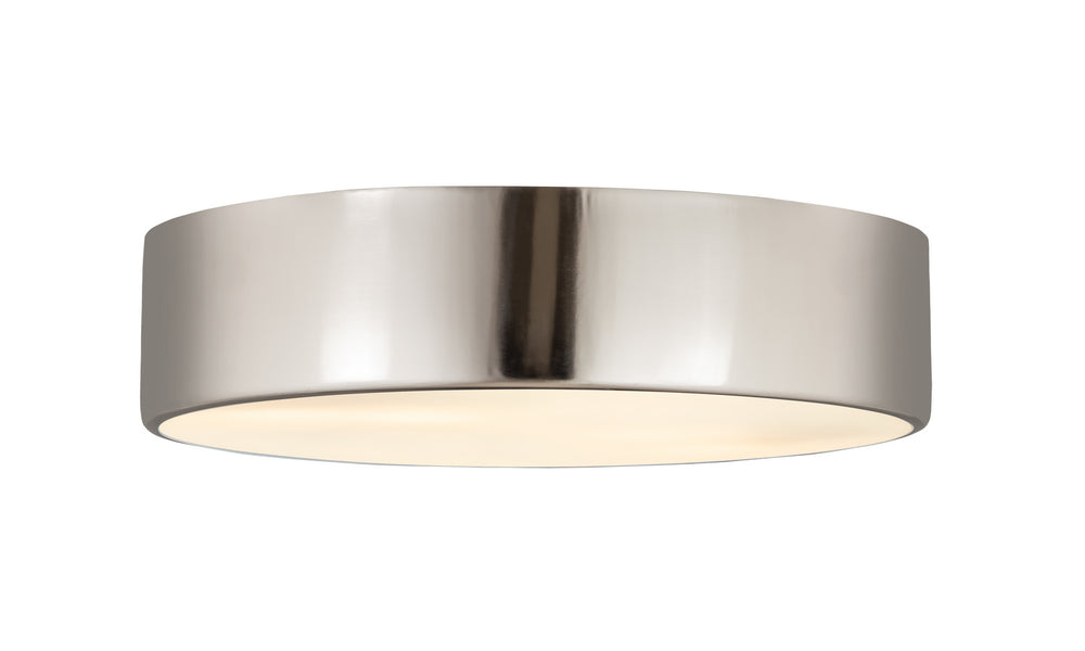 Z-Lite Canada - Four Light Flush Mount - Harley - Brushed Nickel- Union Lighting Luminaires Decor