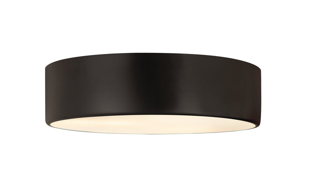 Z-Lite Canada - Four Light Flush Mount - Harley - Matte Black- Union Lighting Luminaires Decor