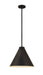 Z-Lite Canada - One Light Pendant - Eaton - Matte Black- Union Lighting Luminaires Decor