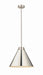 Z-Lite Canada - One Light Pendant - Eaton - Polished Nickel- Union Lighting Luminaires Decor
