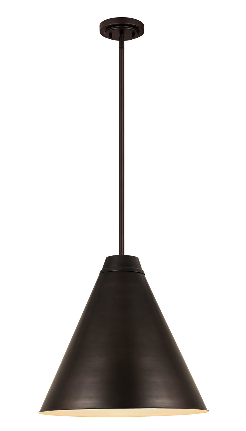 Z-Lite Canada - One Light Pendant - Eaton - Bronze Plate- Union Lighting Luminaires Decor