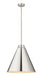 Z-Lite Canada - One Light Pendant - Eaton - Polished Nickel- Union Lighting Luminaires Decor