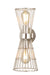 Z-Lite Canada - Two Light Wall Sconce - Alito - Polished Nickel- Union Lighting Luminaires Decor
