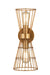 Z-Lite Canada - Two Light Wall Sconce - Alito - Rubbed Brass- Union Lighting Luminaires Decor