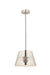 Z-Lite Canada - One Light Chandelier - Maddox - Polished Nickel- Union Lighting Luminaires Decor