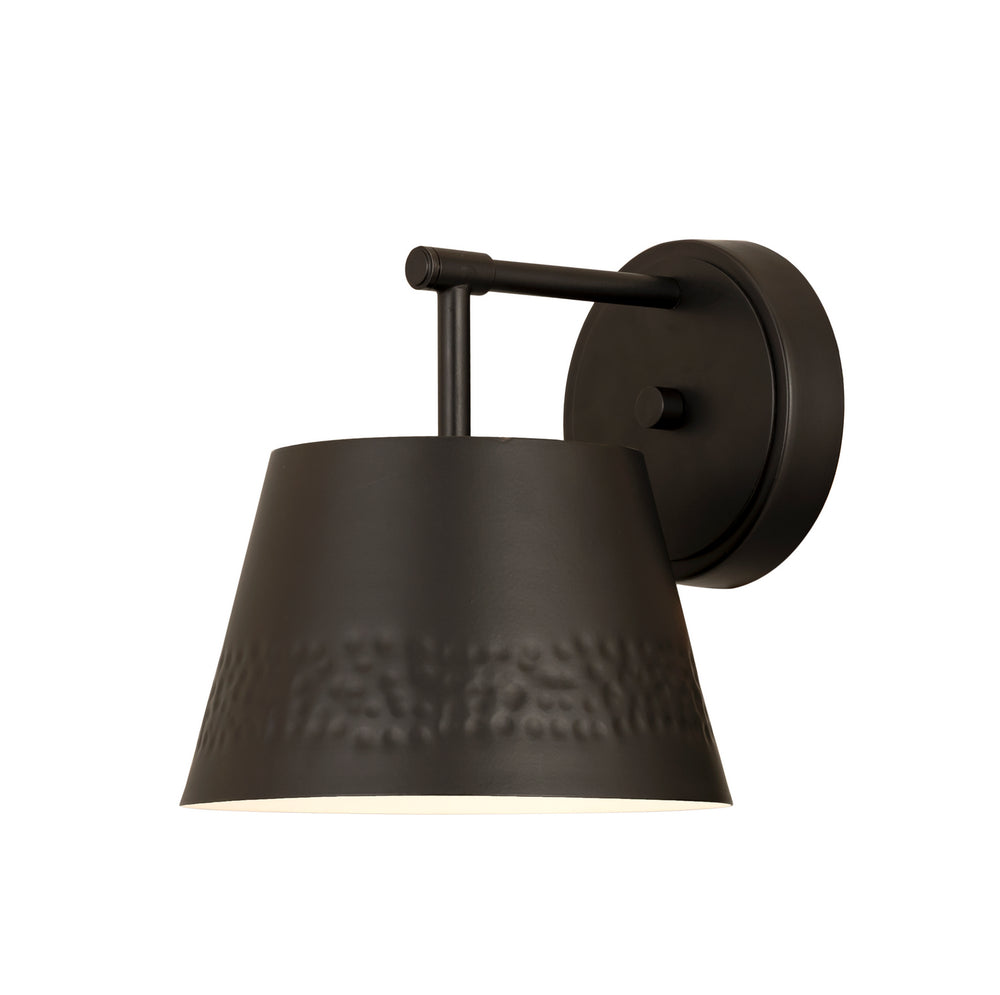 Z-Lite Canada - One Light Wall Sconce - Maddox - Matte Black- Union Lighting Luminaires Decor