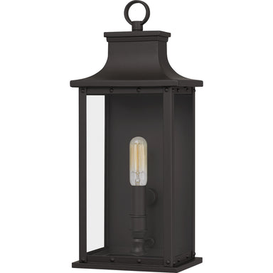 Quoizel - One Light Outdoor Wall Mount - Abernathy - Old Bronze- Union Lighting Luminaires Decor