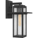 Quoizel - One Light Outdoor Wall Mount - Randall - Mottled Black- Union Lighting Luminaires Decor
