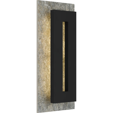 Quoizel - LED Outdoor Wall Mount - Tate - Earth Black- Union Lighting Luminaires Decor