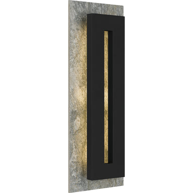 Quoizel - LED Outdoor Wall Mount - Tate - Earth Black- Union Lighting Luminaires Decor
