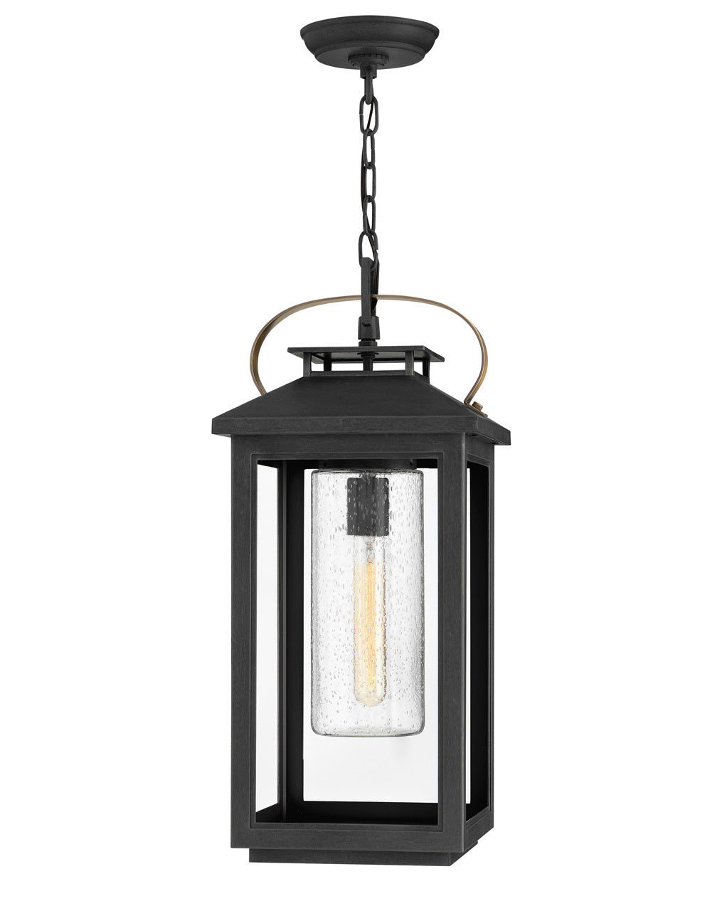 Hinkley Canada - LED Hanging Lantern - Atwater - Black- Union Lighting Luminaires Decor