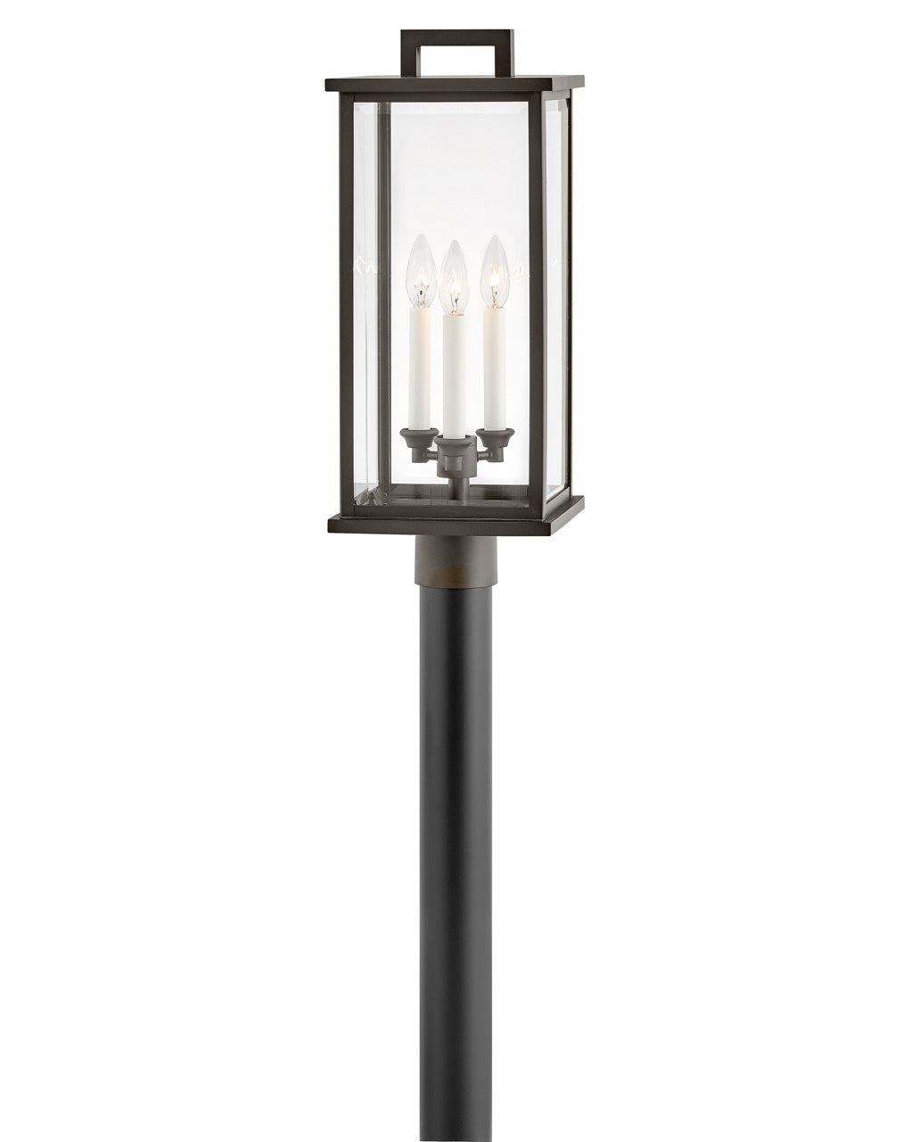 Hinkley Canada - LED Post Top or Pier Mount - Weymouth - Oil Rubbed Bronze- Union Lighting Luminaires Decor