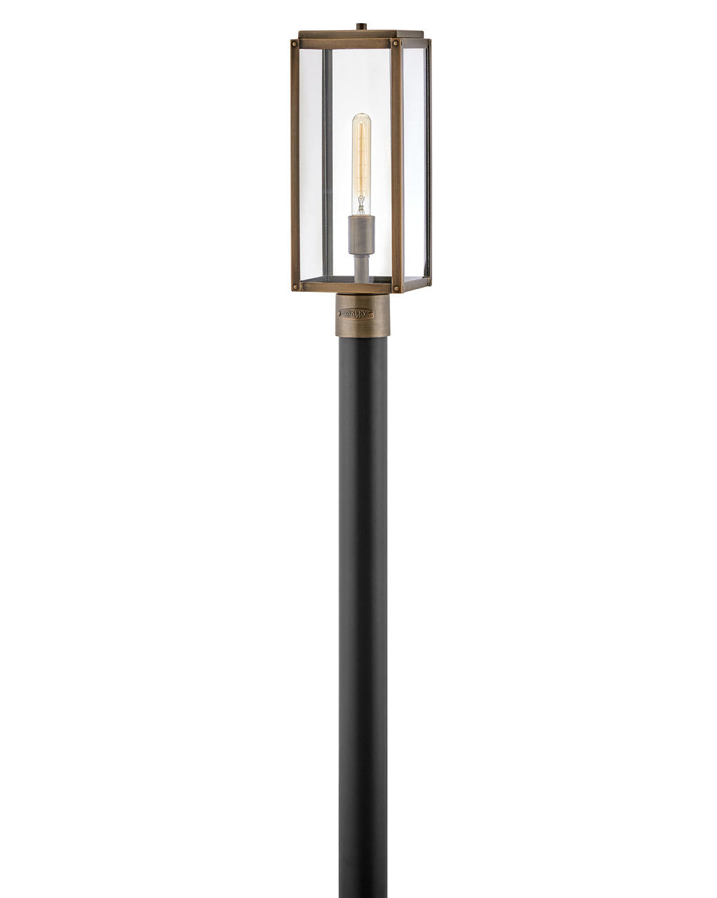 Hinkley Canada - LED Post Top or Pier Mount - Max - Burnished Bronze- Union Lighting Luminaires Decor