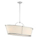 Eurofase Canada - Six Light Island Pendant - Pulito - Polished Nickel- Union Lighting Luminaires Decor