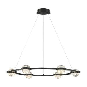 Eurofase Canada - LED Chandelier - Circolo - Black- Union Lighting Luminaires Decor