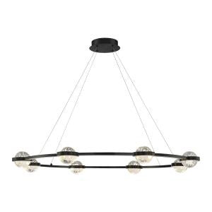 Eurofase Canada - LED Chandelier - Circolo - Black- Union Lighting Luminaires Decor