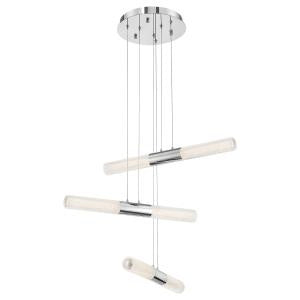 Eurofase Canada - LED Chandelier - Crossley - Chrome- Union Lighting Luminaires Decor