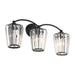 Eurofase Canada - Three Light Bathbar - Natalia - Black- Union Lighting Luminaires Decor