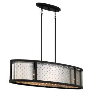 Eurofase Canada - Five Light Island Pendant - Grado - Chrome- Union Lighting Luminaires Decor