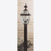 Quoizel - Two Light Outdoor Post Mount - Newbury - Mystic Black- Union Lighting Luminaires Decor