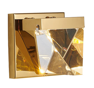 Bethel International Canada - LED Wall Sconce - Brass- Union Lighting Luminaires Decor