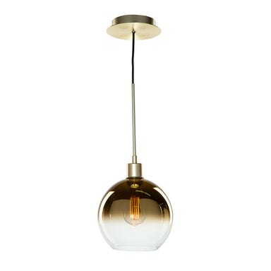Artcraft Canada - One Light Pendant - Morning Mist - Gold- Union Lighting Luminaires Decor