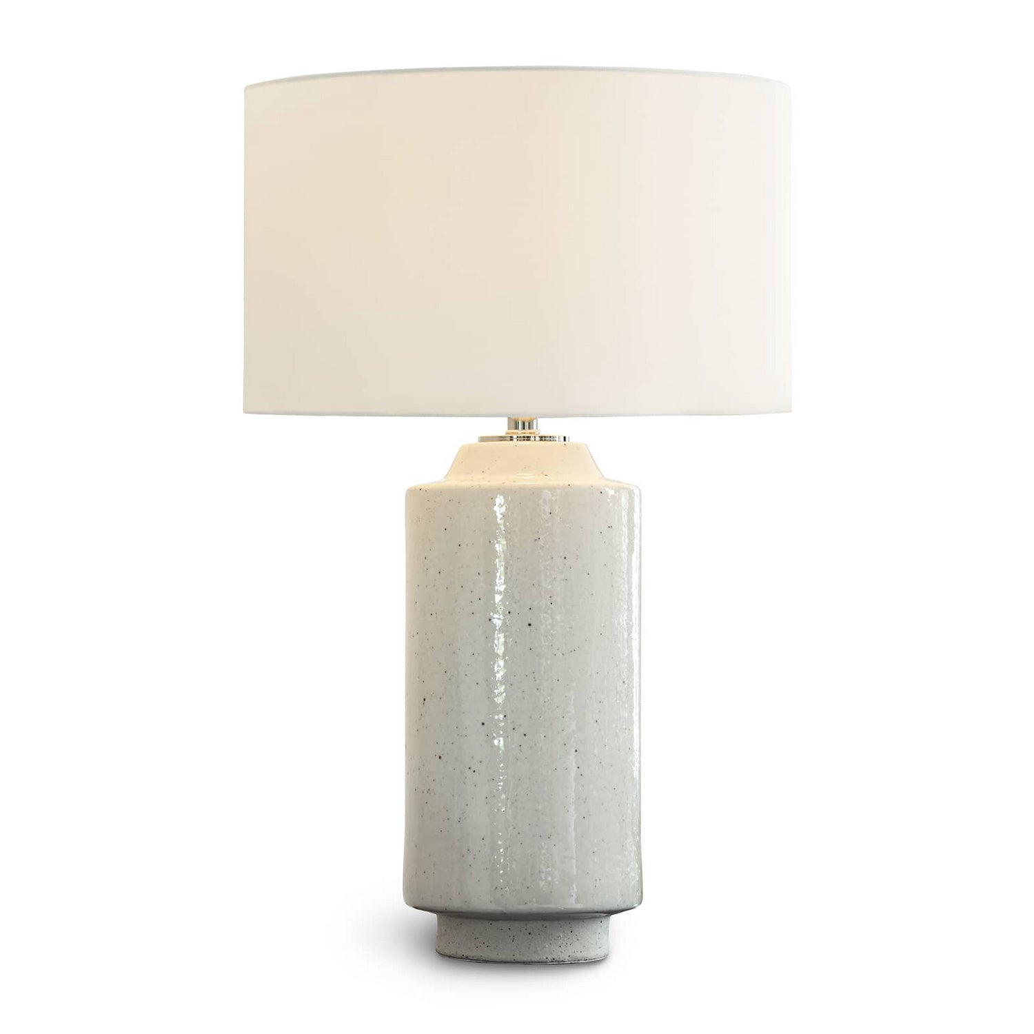 Regina Andrew - One Light Table Lamp - Markus - White- Union Lighting Luminaires Decor