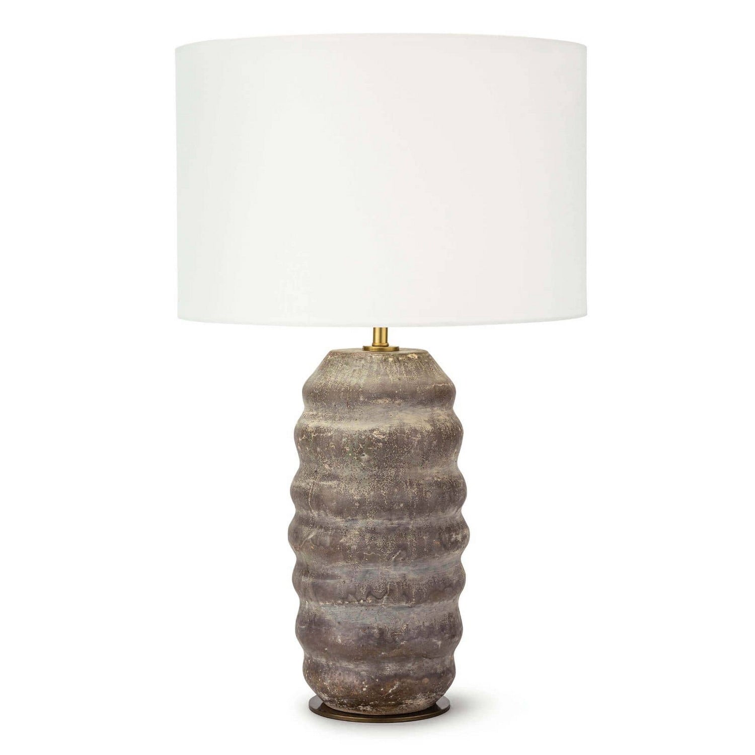 Regina Andrew - One Light Table Lamp - Ola - Brown- Union Lighting Luminaires Decor