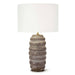 Regina Andrew - One Light Table Lamp - Ola - Brown- Union Lighting Luminaires Decor