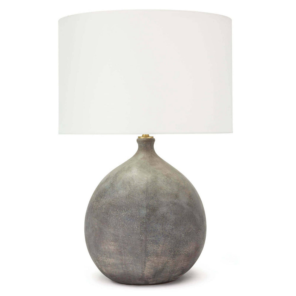 Regina Andrew - One Light Table Lamp - Dover - Brown- Union Lighting Luminaires Decor