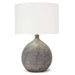 Regina Andrew - One Light Table Lamp - Dover - Brown- Union Lighting Luminaires Decor