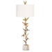 Regina Andrew - One Light Buffet Lamp - Trillium - Antique Gold Leaf- Union Lighting Luminaires Decor