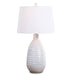 Regina Andrew - One Light Table Lamp - Glimmer - White- Union Lighting Luminaires Decor