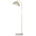 Regina Andrew - One Light Floor Lamp - Otto - Polished Nickel- Union Lighting Luminaires Decor
